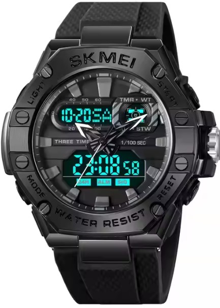 SKMEI 2221 Analog-Digital Wrist Watch